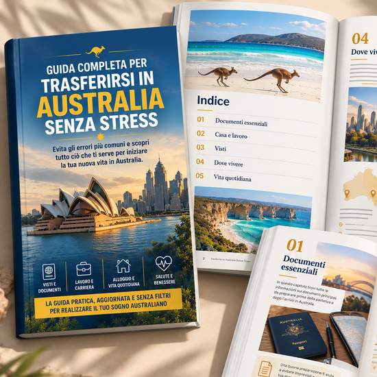 Trasferirsi in Australia Senza Stress: La Guida Definitiva