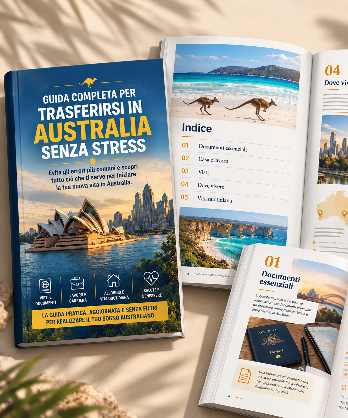Trasferirsi in Australia Senza Stress: La Guida Definitiva